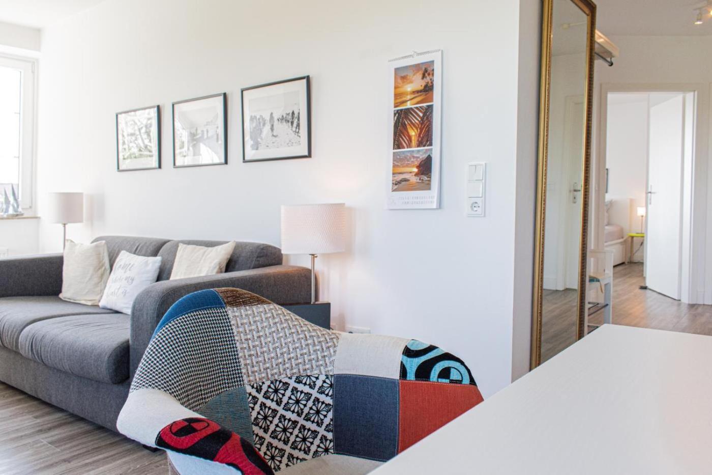 Ferienwohnung Der Olle Hansen ティメンドルファー・シュトラント エクステリア 写真