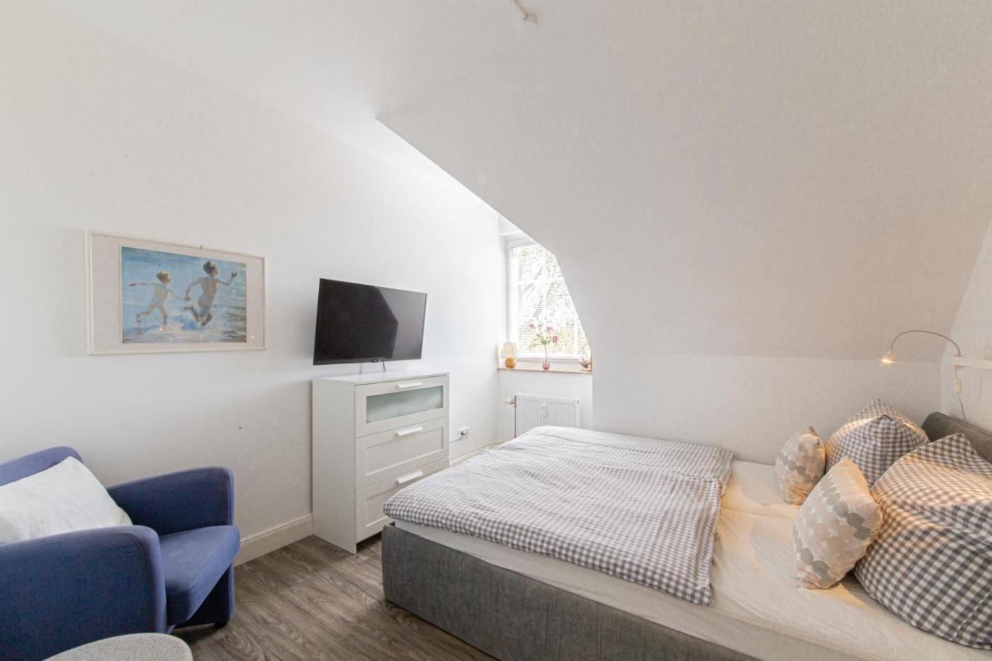 Ferienwohnung Der Olle Hansen ティメンドルファー・シュトラント エクステリア 写真