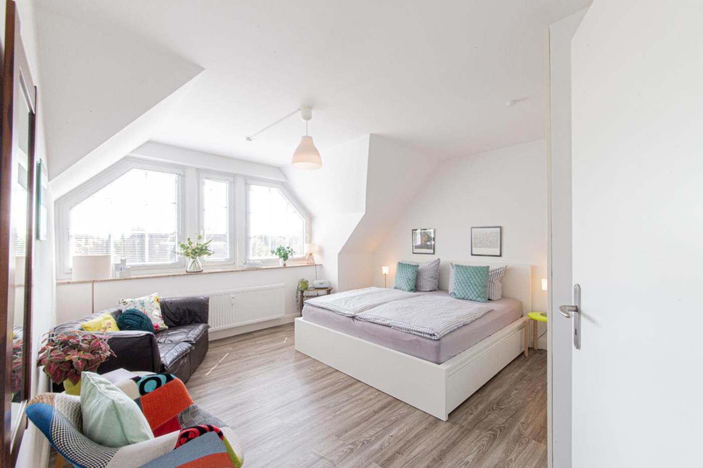 Ferienwohnung Der Olle Hansen ティメンドルファー・シュトラント エクステリア 写真