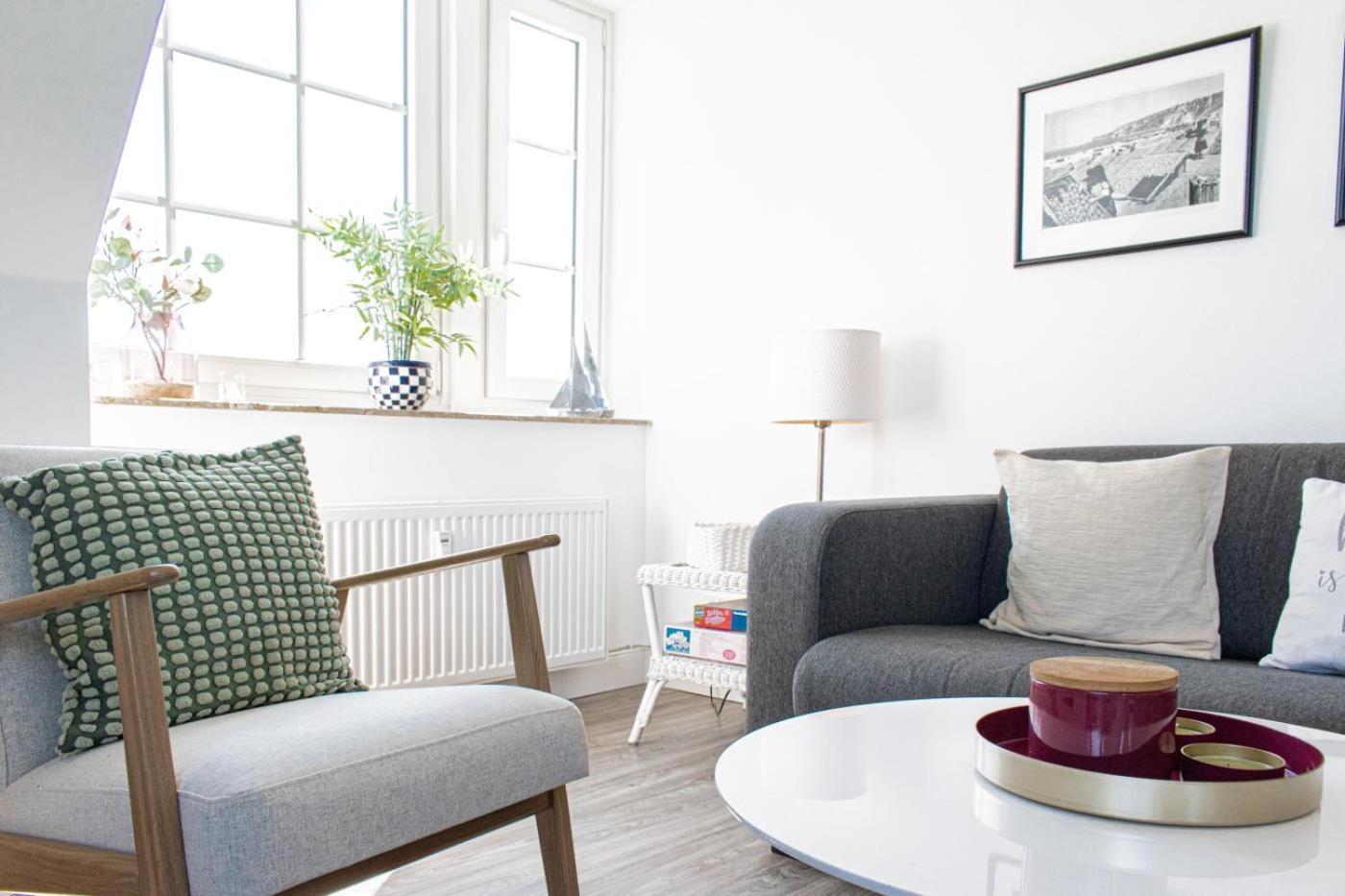 Ferienwohnung Der Olle Hansen ティメンドルファー・シュトラント エクステリア 写真