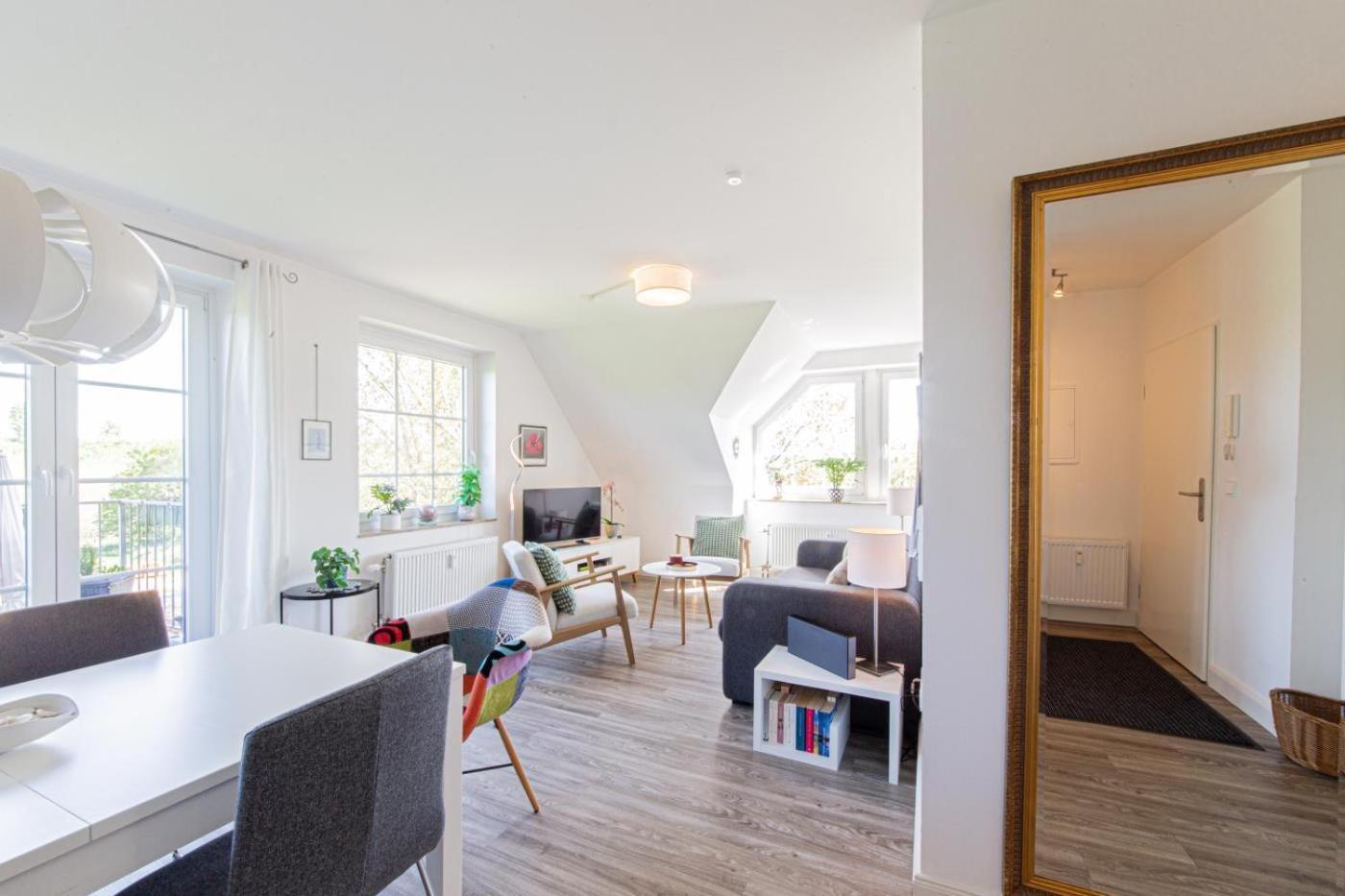 Ferienwohnung Der Olle Hansen ティメンドルファー・シュトラント エクステリア 写真