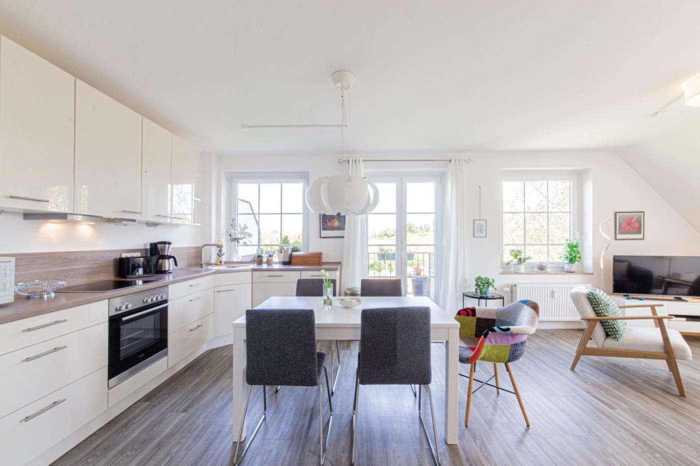 Ferienwohnung Der Olle Hansen ティメンドルファー・シュトラント エクステリア 写真